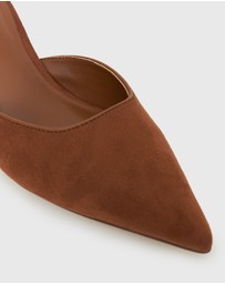 Betts - Amalie Pointed Toe Stiletto Mules