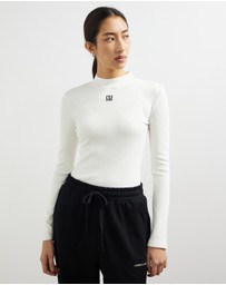 C&M CAMILLA AND MARC - Nora Rib Long Sleeve Top
