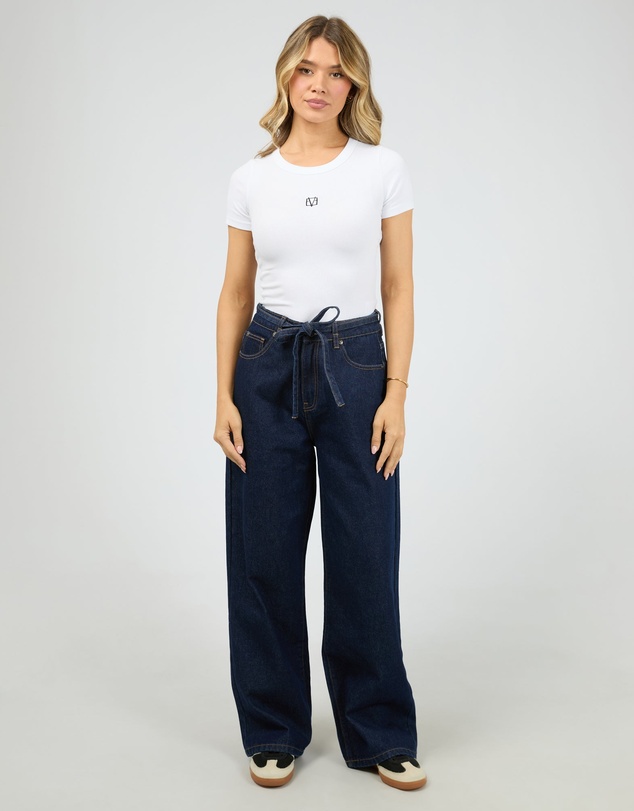 All About Eve - Gia High Rise Baggy Indigo