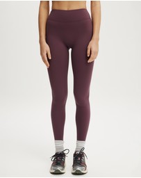Cotton On Body Active - Ultra Luxe Dip Back Full Length Tights