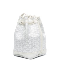 Pre-Loved by Azura Reborn - Pre-Loved goyard Bucket Bag Drawstring Closure