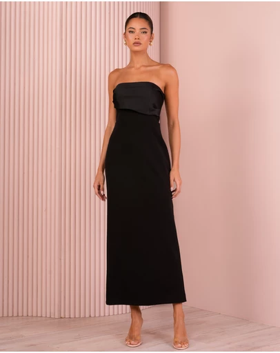 Azzurielle - Noland Strapless Gown