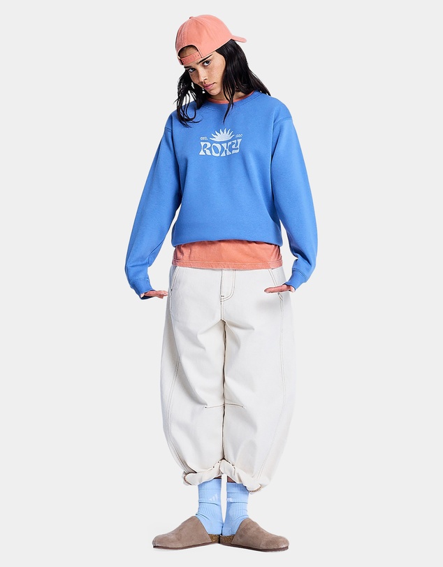 Roxy - Womens Surf Stoked Crew Neck