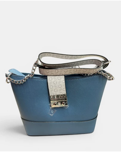 GUESS - Jane Crossbody Bucket Bag