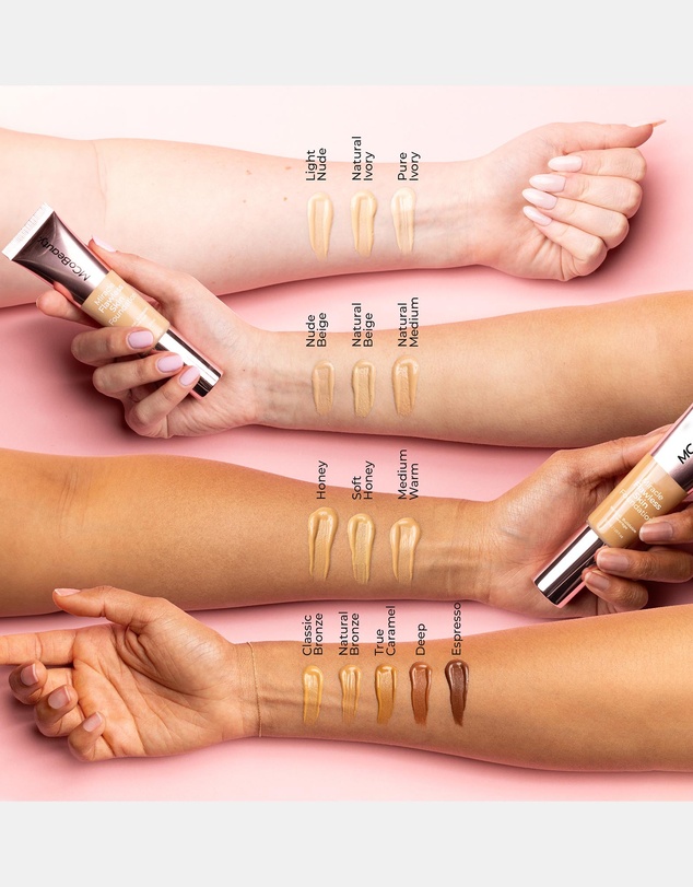 MCoBeauty - Miracle Flawless Skin Foundation - Nude Beige