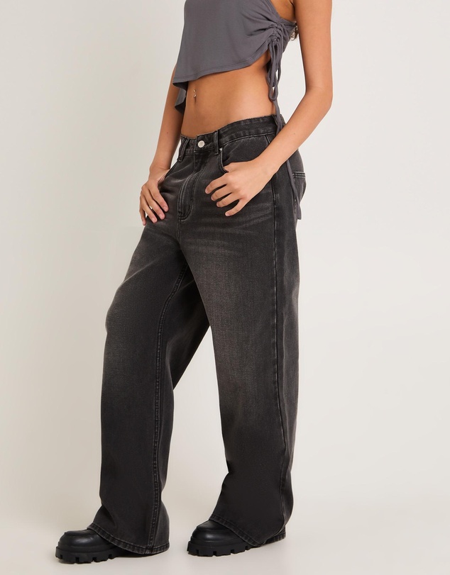 Insight - Rez Maxi Baggy Denim Jeans