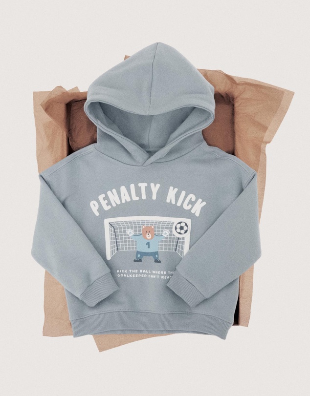 M.N.G - Dpenalty Sweatshirt - Babies-Kids