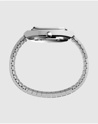 TIMEX - Timex® Automatic 1983 E Line 34mm Stainless Steel Expansion Band Watch