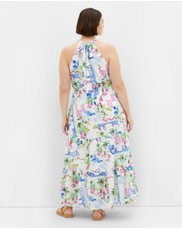 City Chic - Island Breeze Maxi Dress