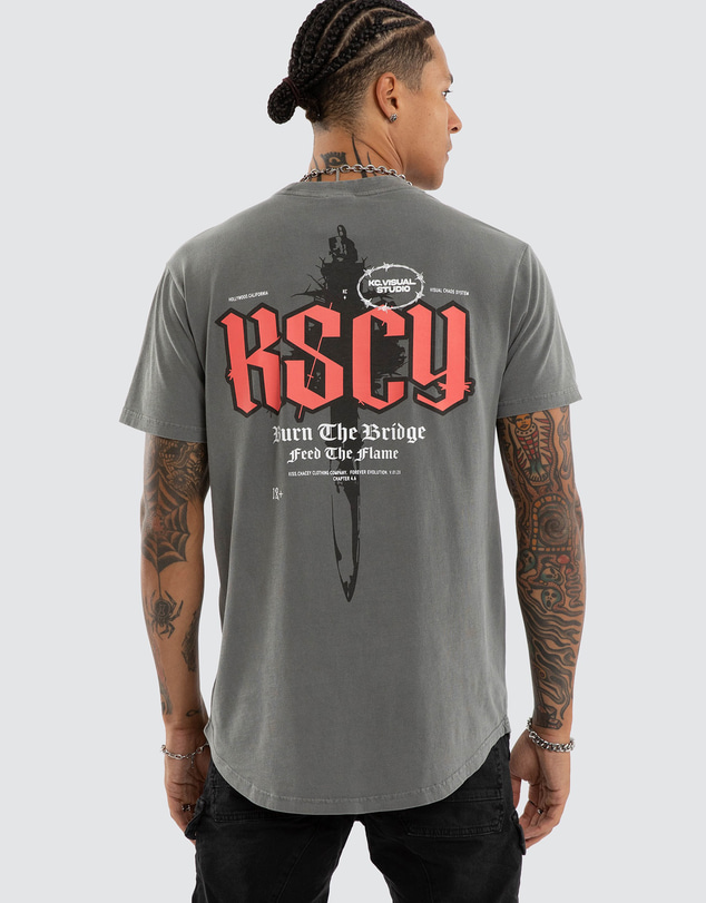 Kiss Chacey - Acacia Dual Curved Tee