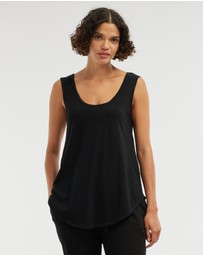 Amelius - Bailey Rounded Hem Tank