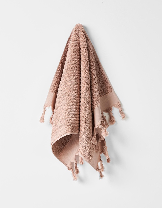 Aura Home - Paros Rib Bath Towel Set
