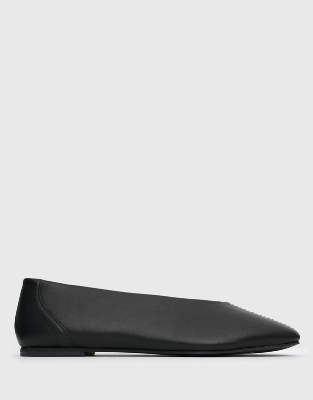 Betts - Cara Leather Ballet Flats