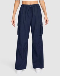 Nike - Sportswear Mid-Rise Oversized Woven Cargo Pants