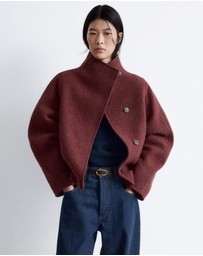 & Other Stories - Asymmetric Wool Jacket