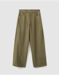 M.N.G - Low-Rise Balloon Jeans