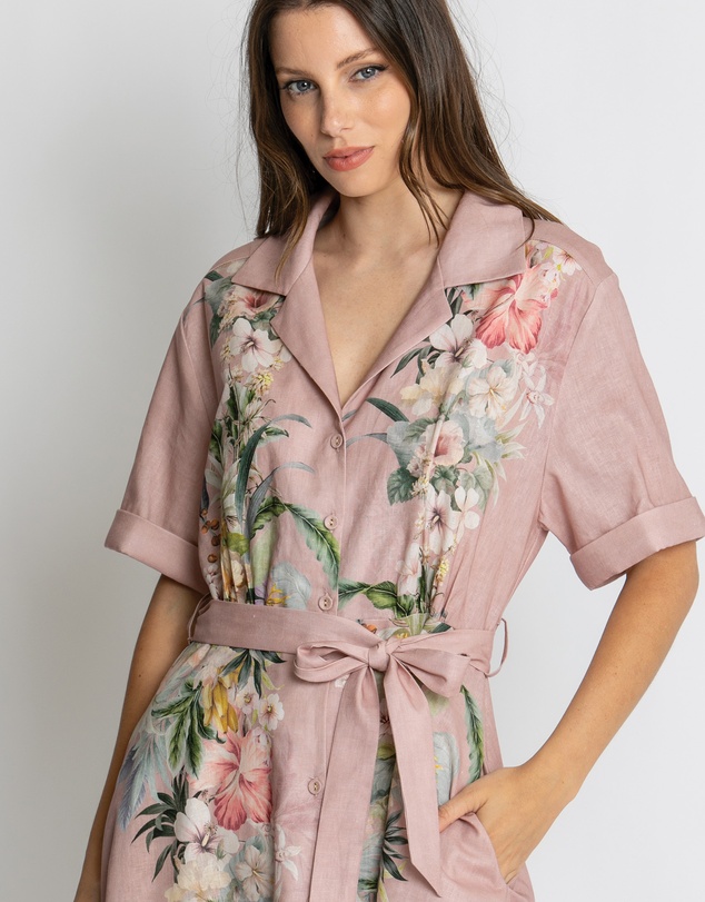 KACHEL - Violet Maxi Dress