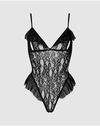 Ann Summers - Extravaganza Crotchless Teddy