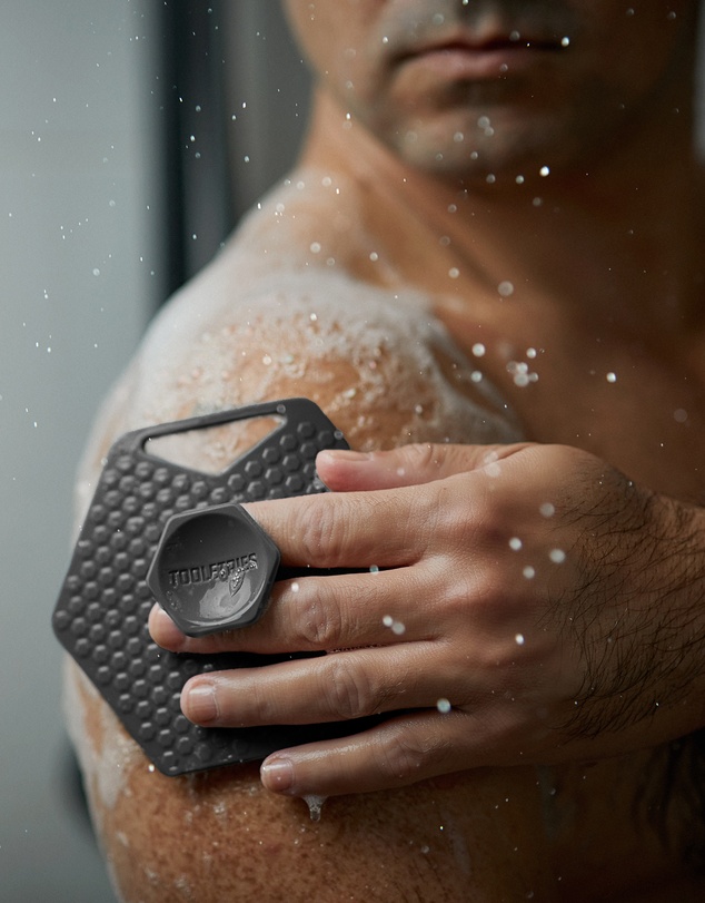Tooletries - Body Scrubber 2.0 & Hook