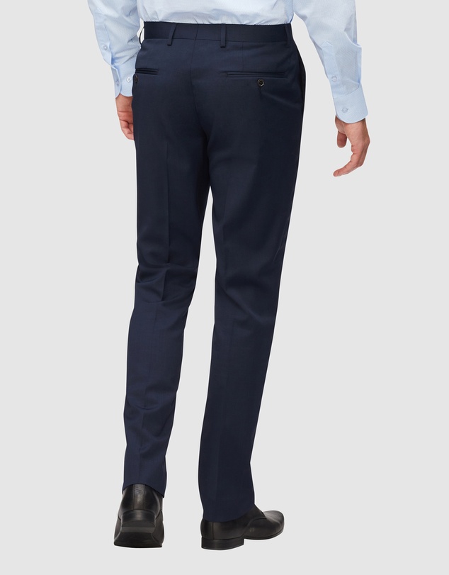 Van Heusen - Wool Nailhead Suit Pant