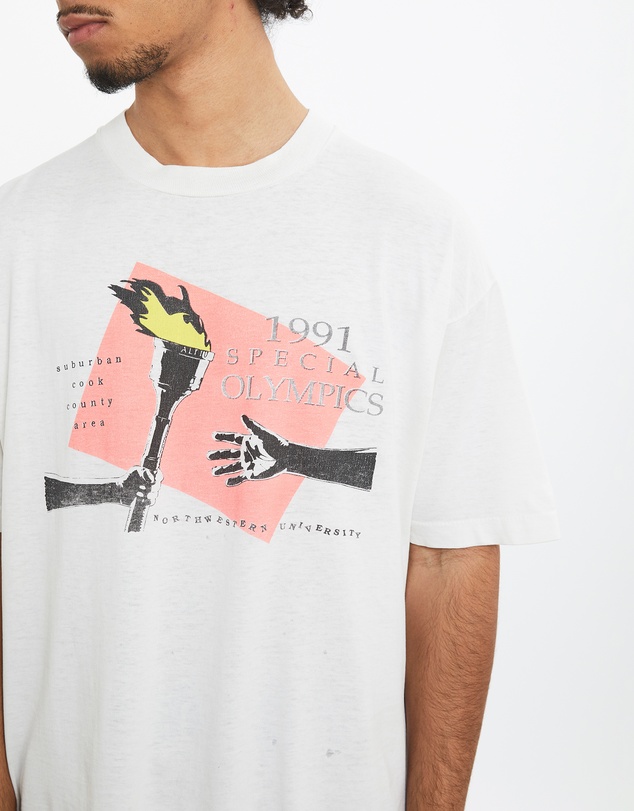 Vintage by The Real Deal - Pre Loved - 1991 Special Olympics Tee