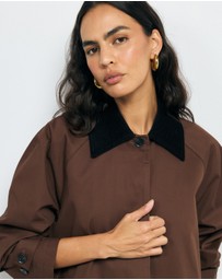 AERE - Elena Organic Cotton Jacket