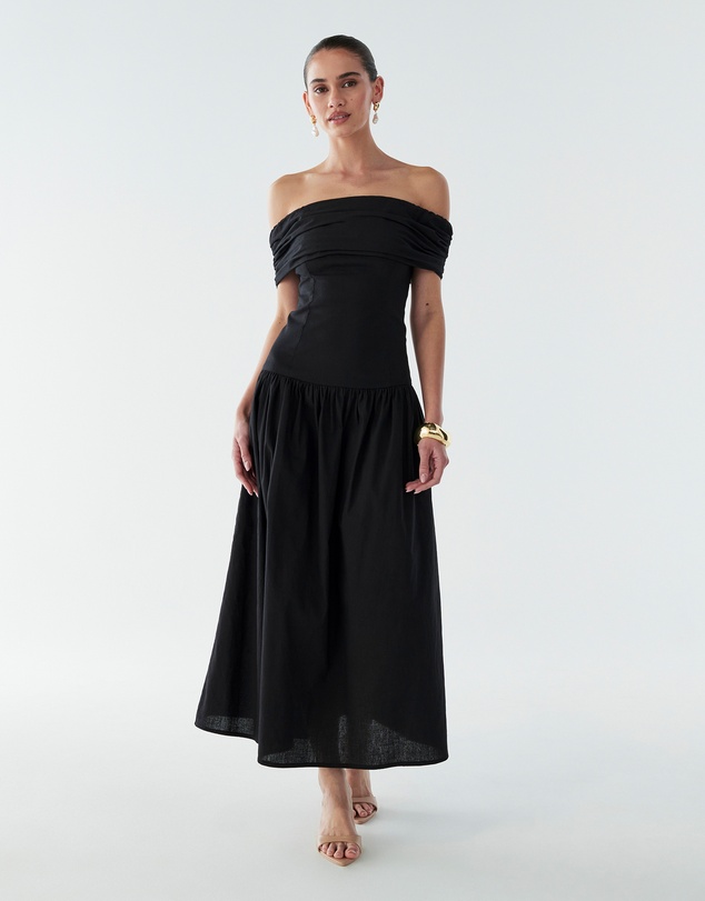 BWLDR - Steph Midi Dress