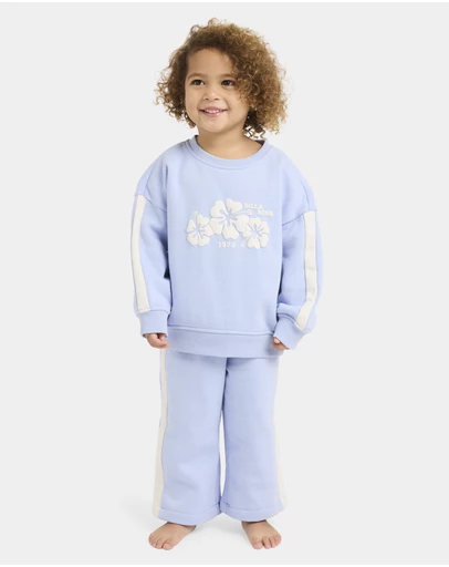 Billabong - Toddlers Welcome To Billabong Crew Neck