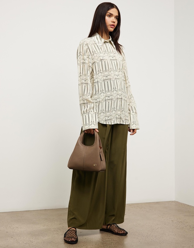 Coach - Polished Pebble Leather Lana Shoulder Bag 23