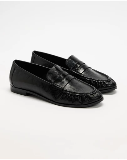 Atmos&Here - Luna Leather Loafers