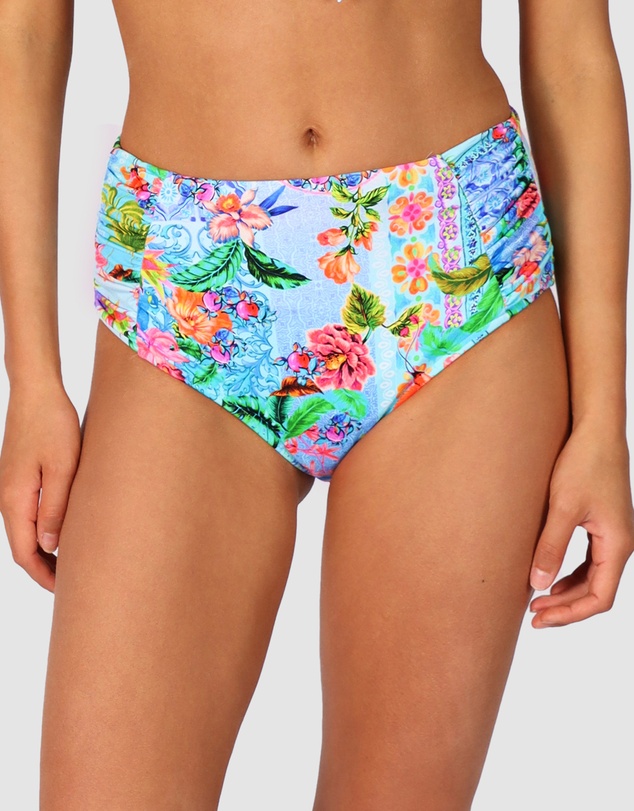 Baku Swimwear - Sardinia High Waist Bikini Bottom
