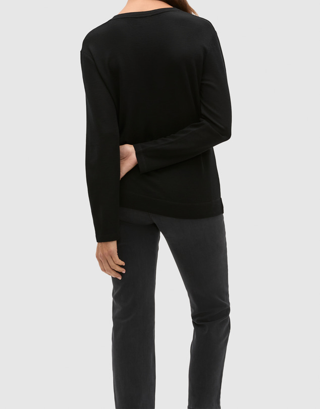 Seed Heritage - Australian Merino V Neck Top