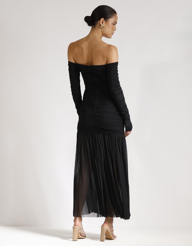 Pasduchas - Echo Hourglass Midi Dress
