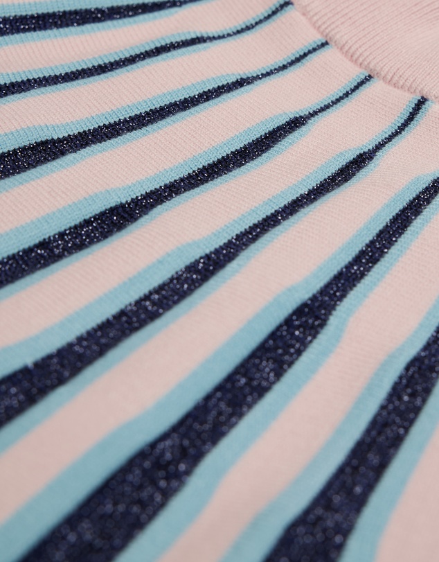 Country Road - Pleated Knit Skirt