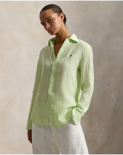 Electric Lime & White