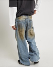 Insight - Society Baggy Denim Jeans