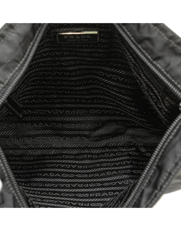 Prada - Pre-Loved Tessuto Zip Top Crossbody