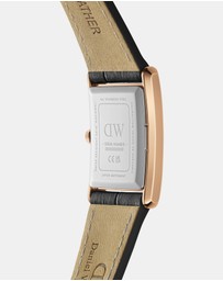 Daniel Wellington - Bound 32x22mm Crocodile