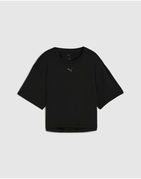 Puma - CLOUDSPUN Relaxed Tee - Women