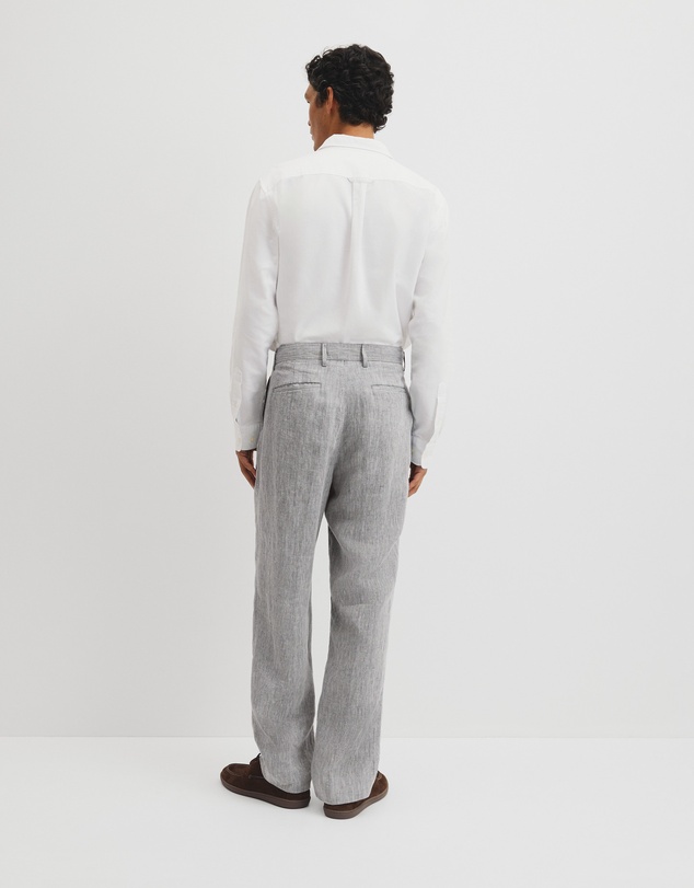 Country Road - Linen Wide Leg Pant
