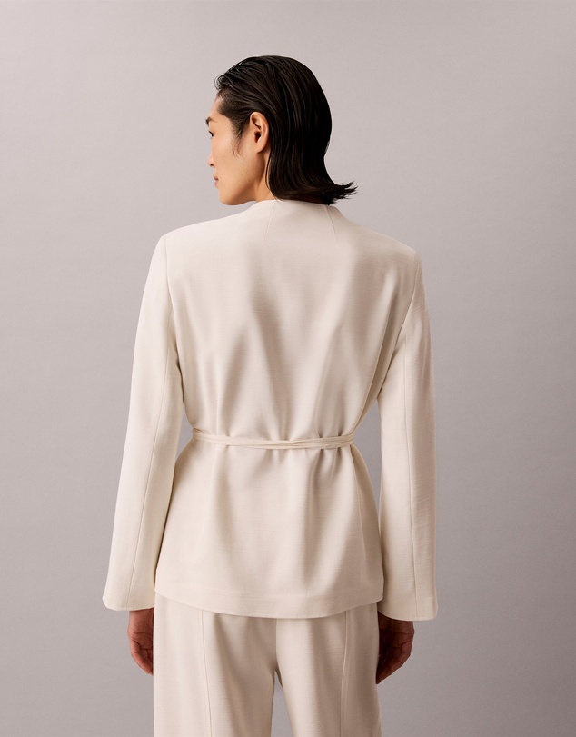 Calvin Klein - Heavy Textured Shine Blazer