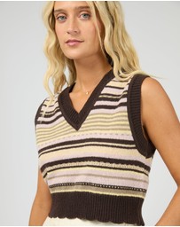 All About Eve - Finn Vest Multicoloured