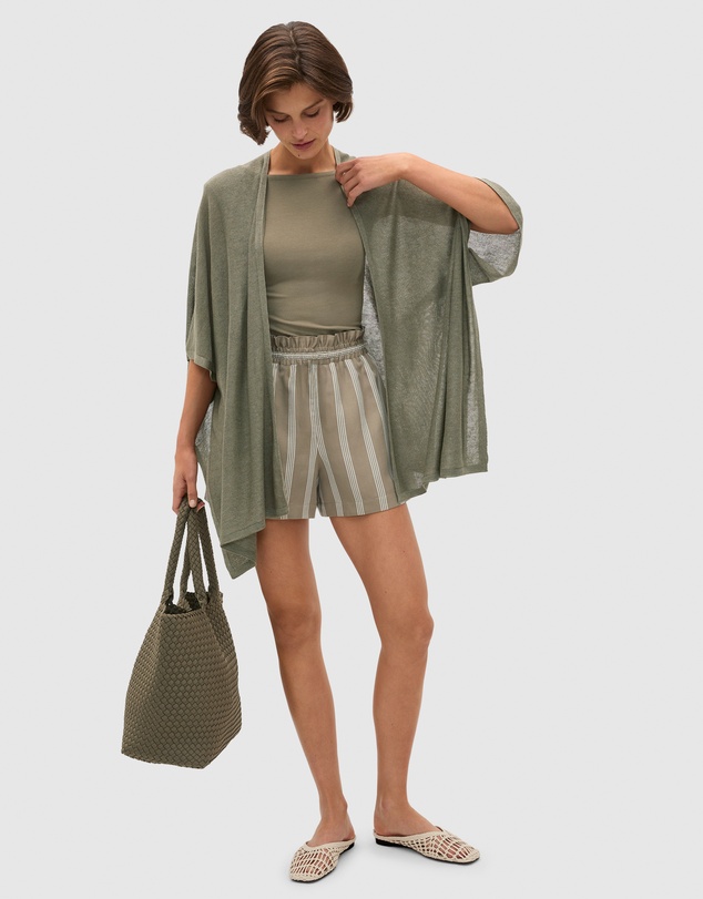Seed Heritage - Fine Knit Poncho
