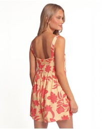 Petal & Pup - Nani Playsuit - Red Yellow Paisley Floral