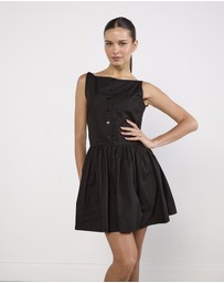 Cirkular - Pre-Loved - Luuda Backless Mini Dress