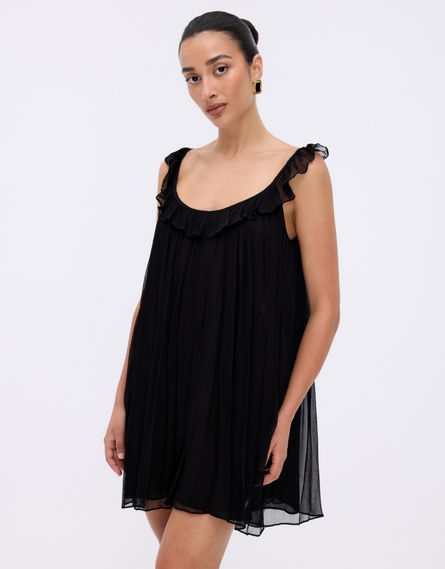Minima Esenciales - Nyree Baby Doll Mini Dress