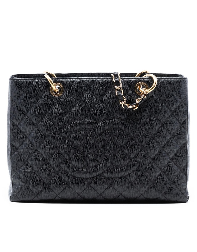 Pre-Loved by Azura Reborn - Pre-Loved Caviar Grand Shopping Tote