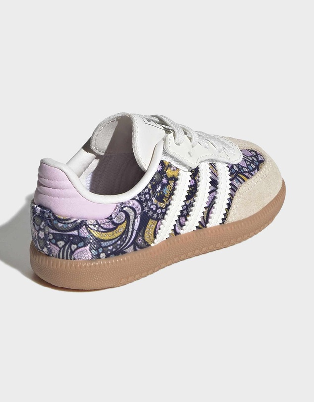 adidas Originals - ADIDAS LIBERTY SAMBA OG COMFORT CLOSURE ELASTIC LACE SHOES Infants