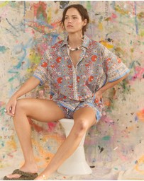 KINGA CSILLA - Cortono Lae Shirt