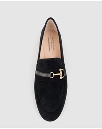 Edward Meller - FAUSTINE Loafer with Asymmetrical Trim
